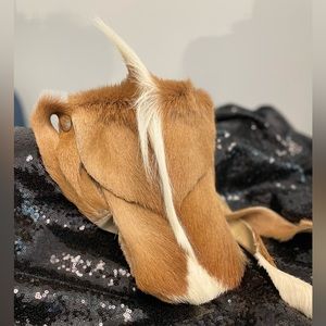 Authentic Springbok Crossbody Purse